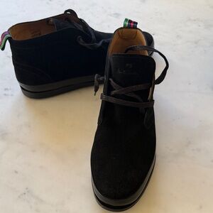 Paul Smith Black Chukka Boots